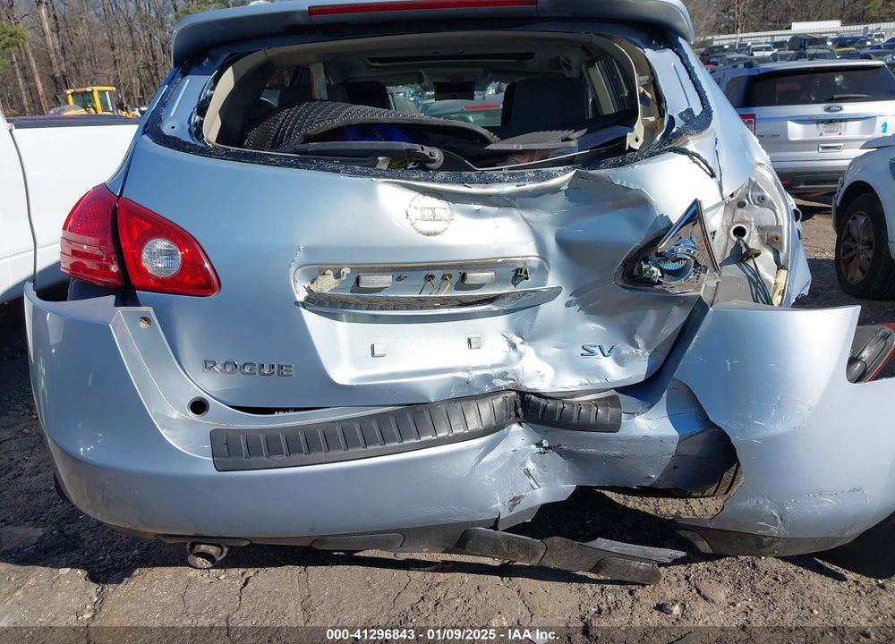 2011 NISSAN ROGUE SV VIN: JN8AS5MV8BW299422
