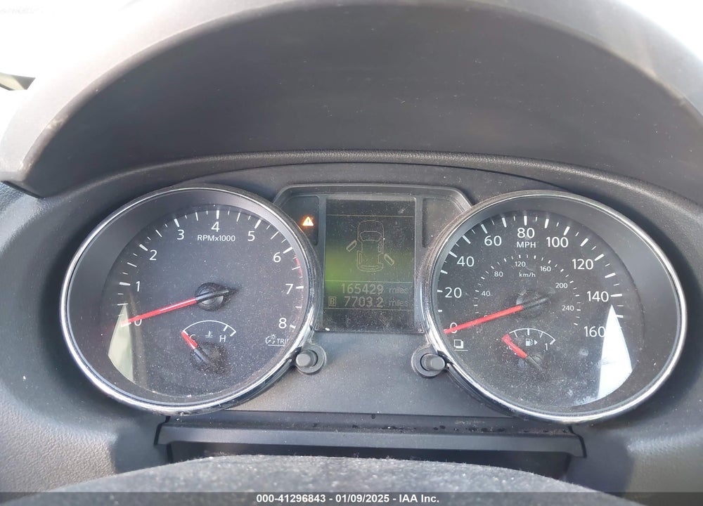 2011 NISSAN ROGUE SV VIN: JN8AS5MV8BW299422