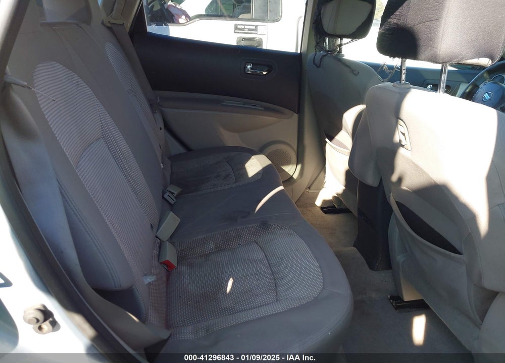 2011 NISSAN ROGUE SV VIN: JN8AS5MV8BW299422