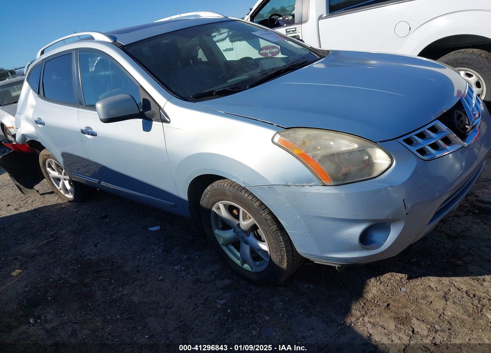 2011 NISSAN ROGUE SV VIN: JN8AS5MV8BW299422