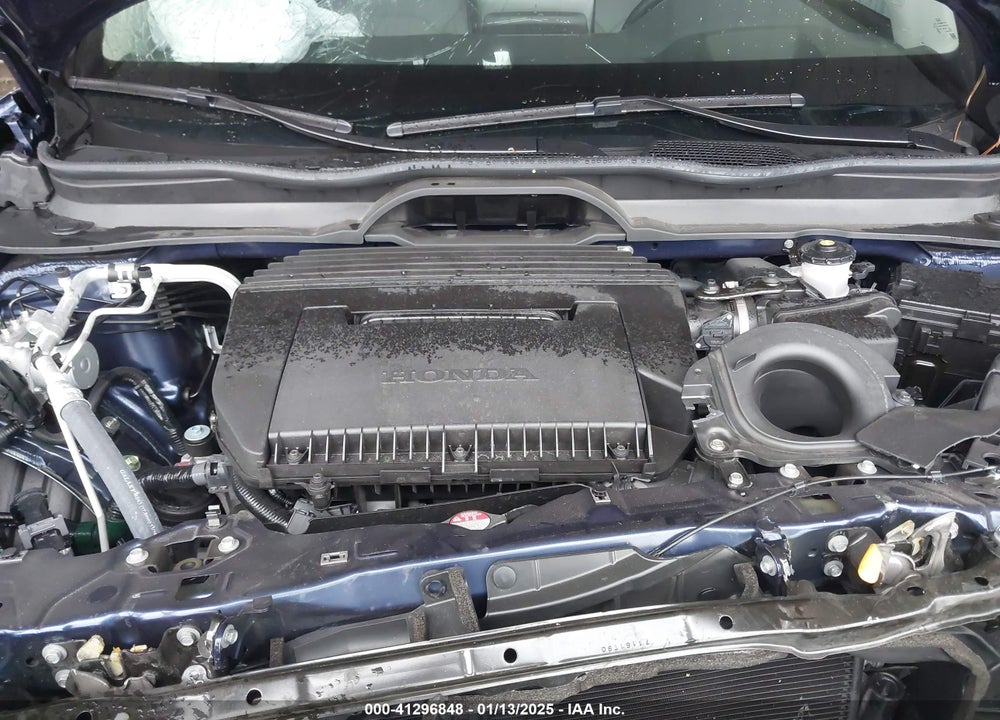 2025 HONDA PILOT ELITE VIN: 5FNYG1H82SB020687