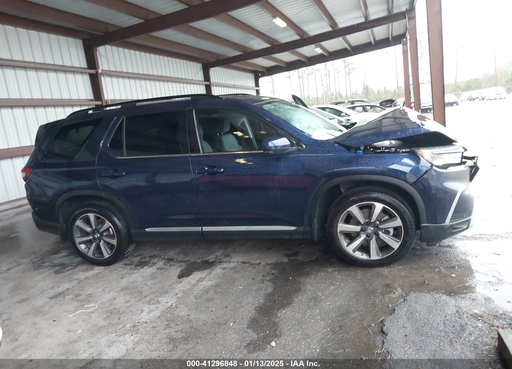 2025 HONDA PILOT ELITE VIN: 5FNYG1H82SB020687