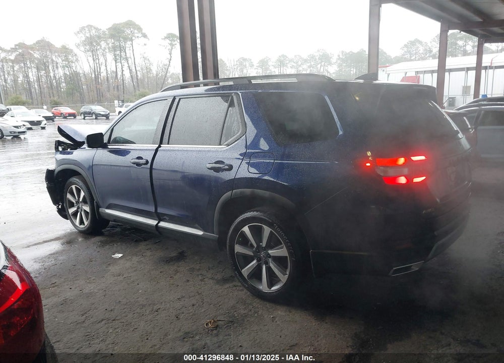 2025 HONDA PILOT ELITE VIN: 5FNYG1H82SB020687