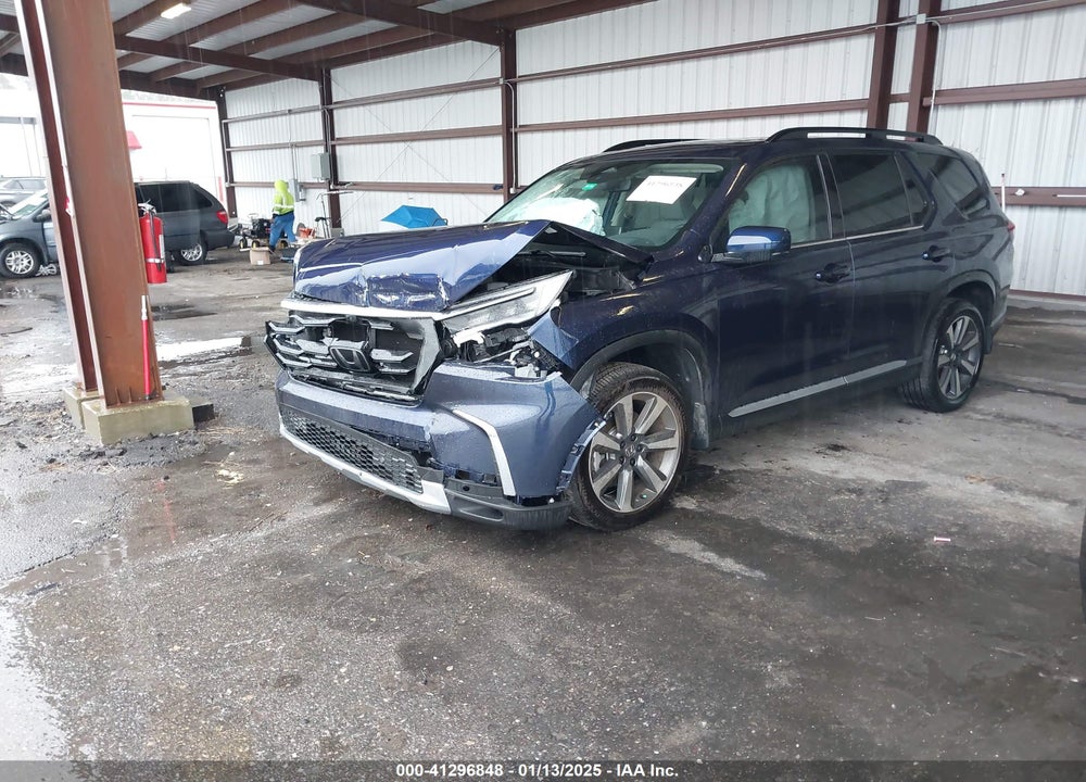 2025 HONDA PILOT ELITE VIN: 5FNYG1H82SB020687