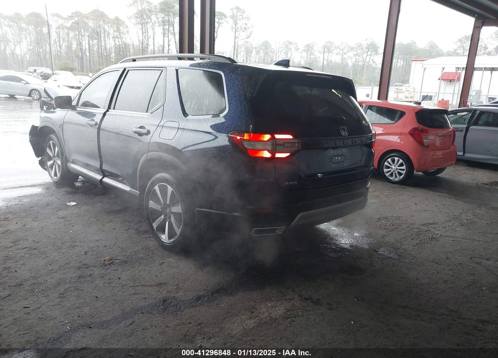 2025 HONDA PILOT ELITE VIN: 5FNYG1H82SB020687