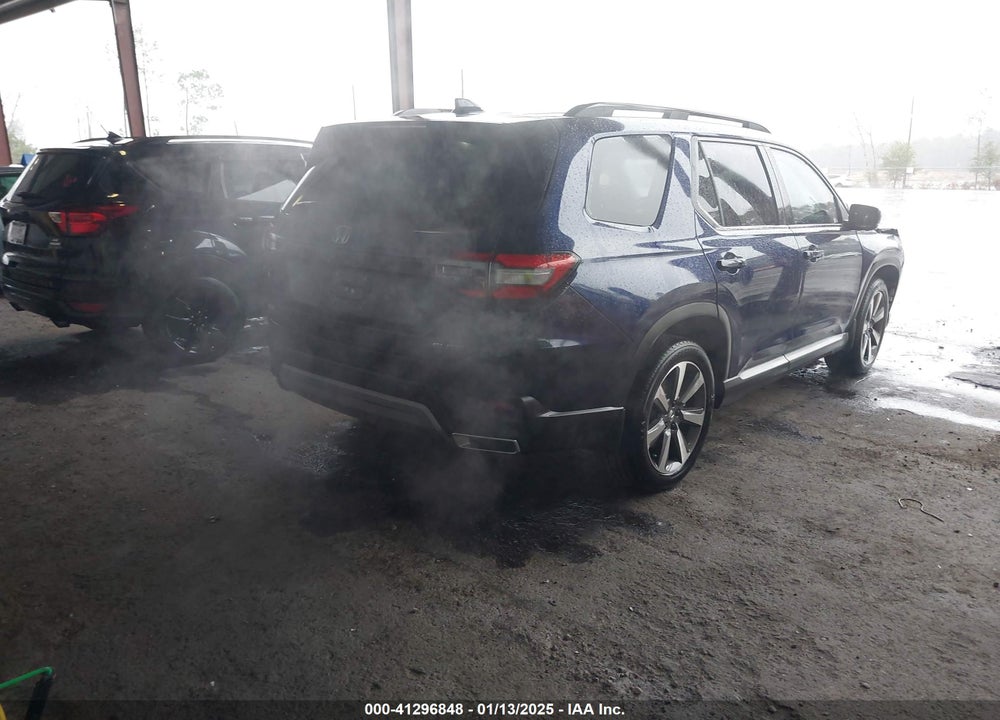 2025 HONDA PILOT ELITE VIN: 5FNYG1H82SB020687