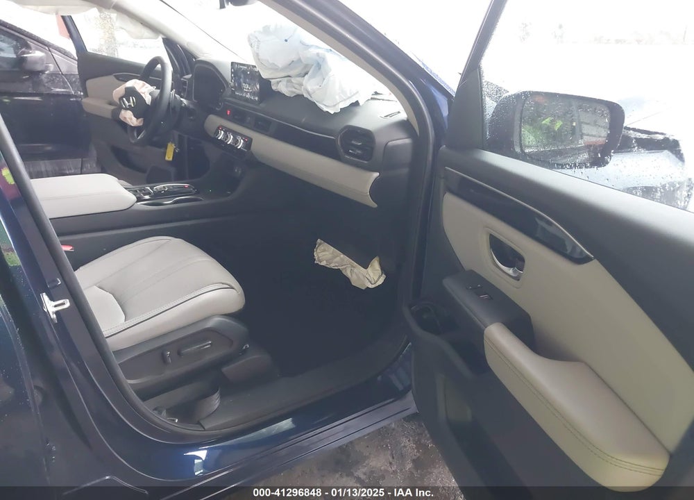 2025 HONDA PILOT ELITE VIN: 5FNYG1H82SB020687