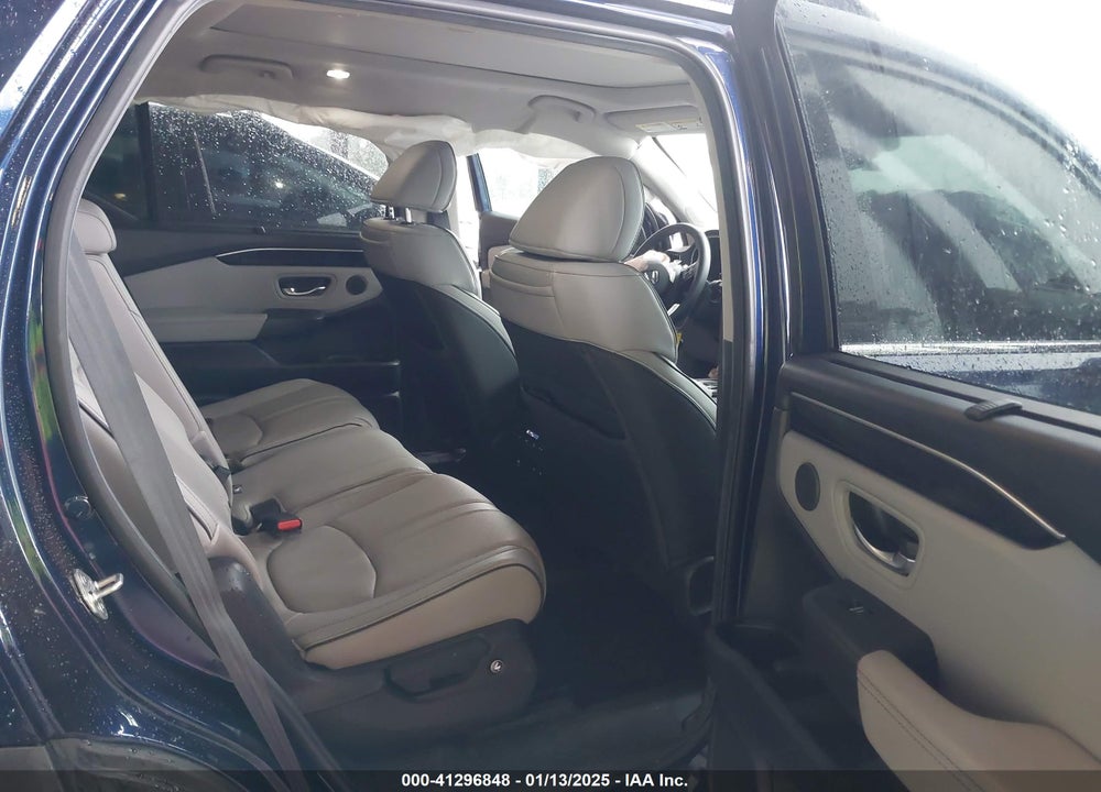 2025 HONDA PILOT ELITE VIN: 5FNYG1H82SB020687