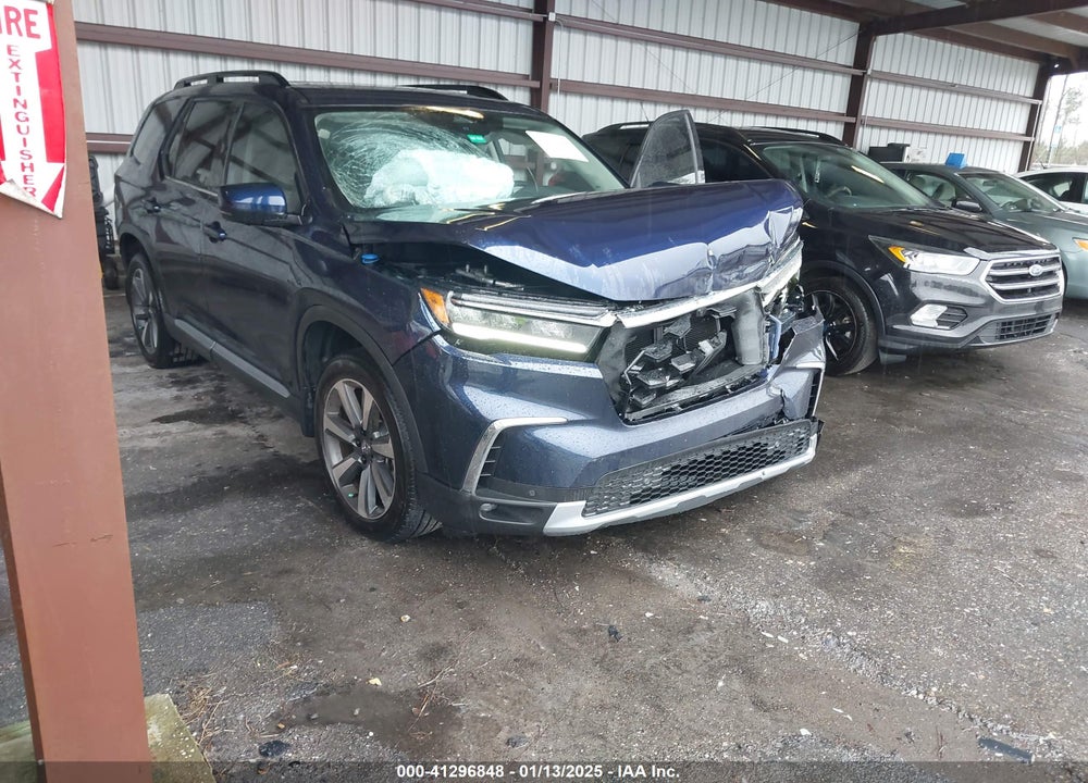 2025 HONDA PILOT ELITE VIN: 5FNYG1H82SB020687