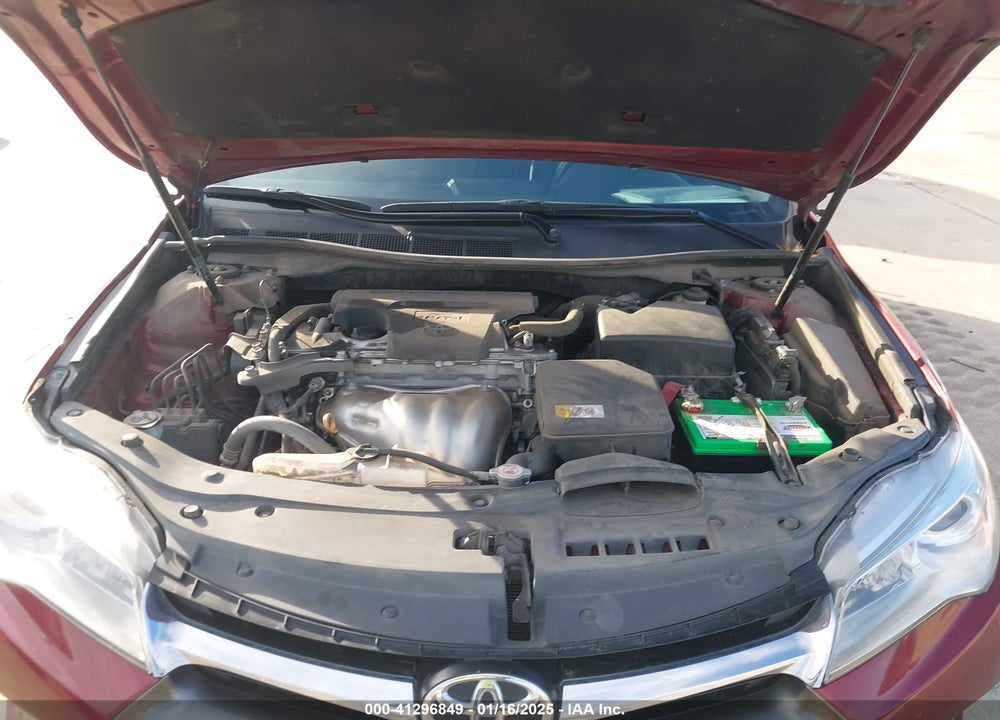 2017 TOYOTA CAMRY XLE VIN: 4T1BF1FK0HU674168