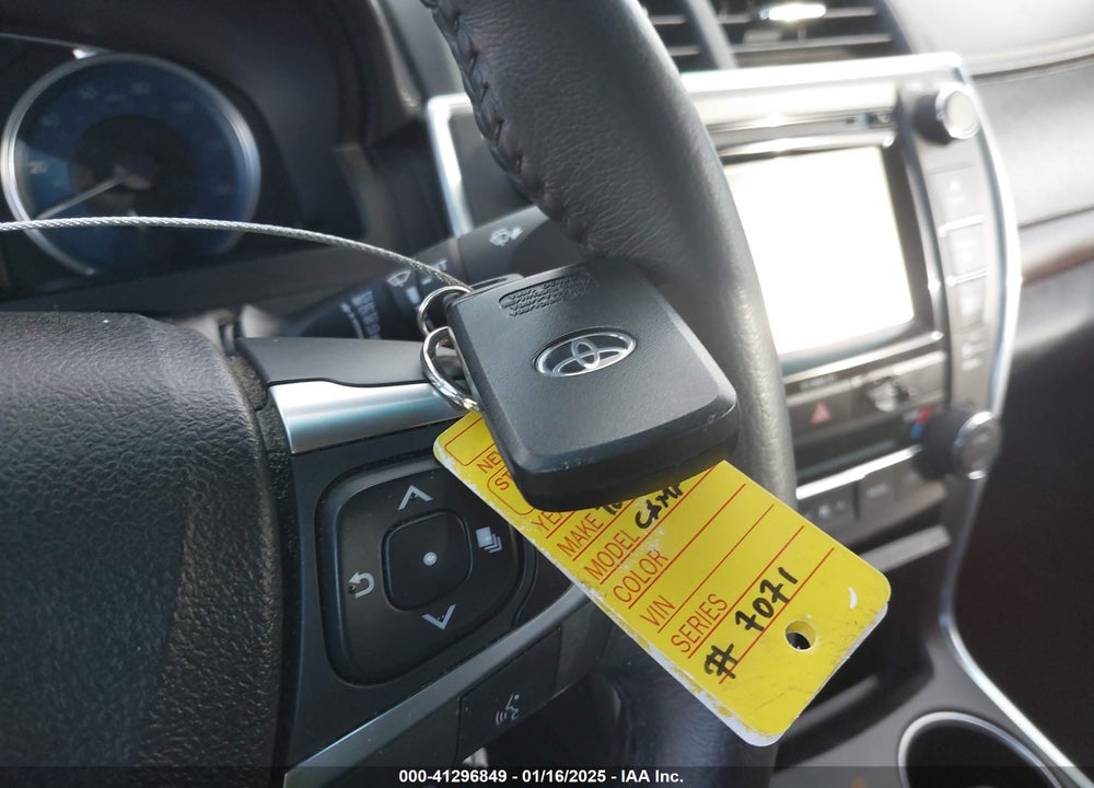 2017 TOYOTA CAMRY XLE VIN: 4T1BF1FK0HU674168