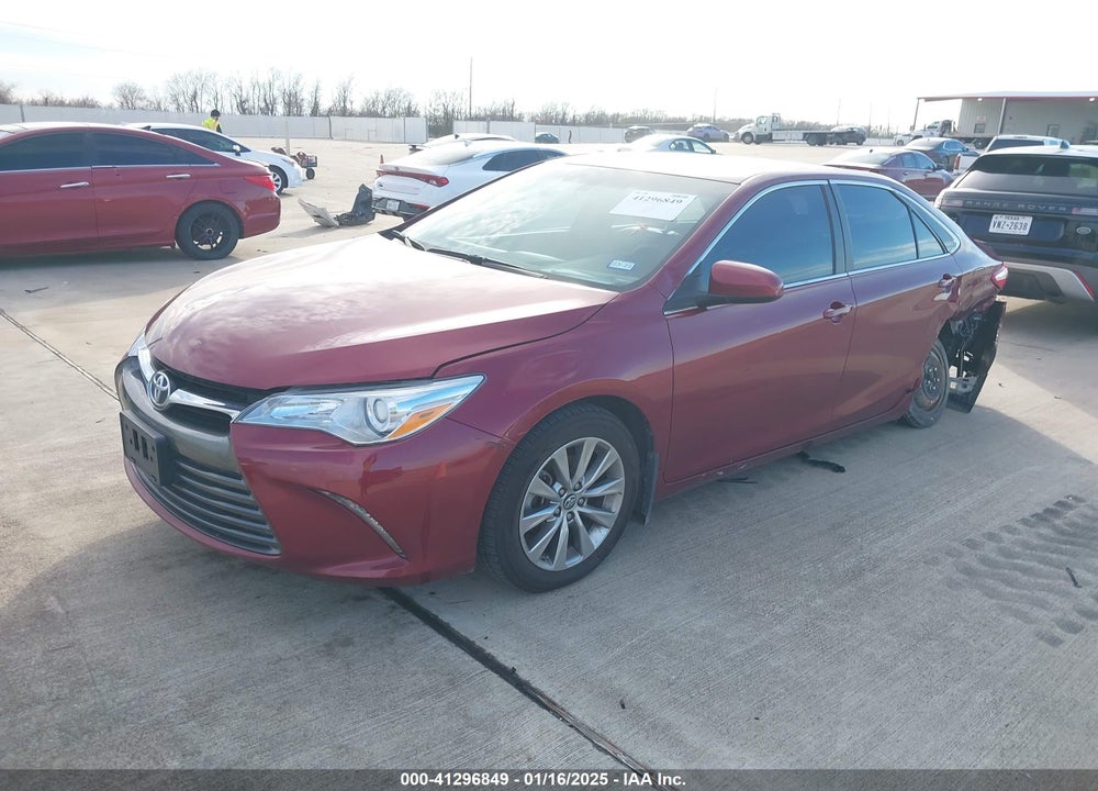 2017 TOYOTA CAMRY XLE VIN: 4T1BF1FK0HU674168
