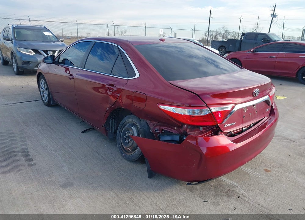 2017 TOYOTA CAMRY XLE VIN: 4T1BF1FK0HU674168