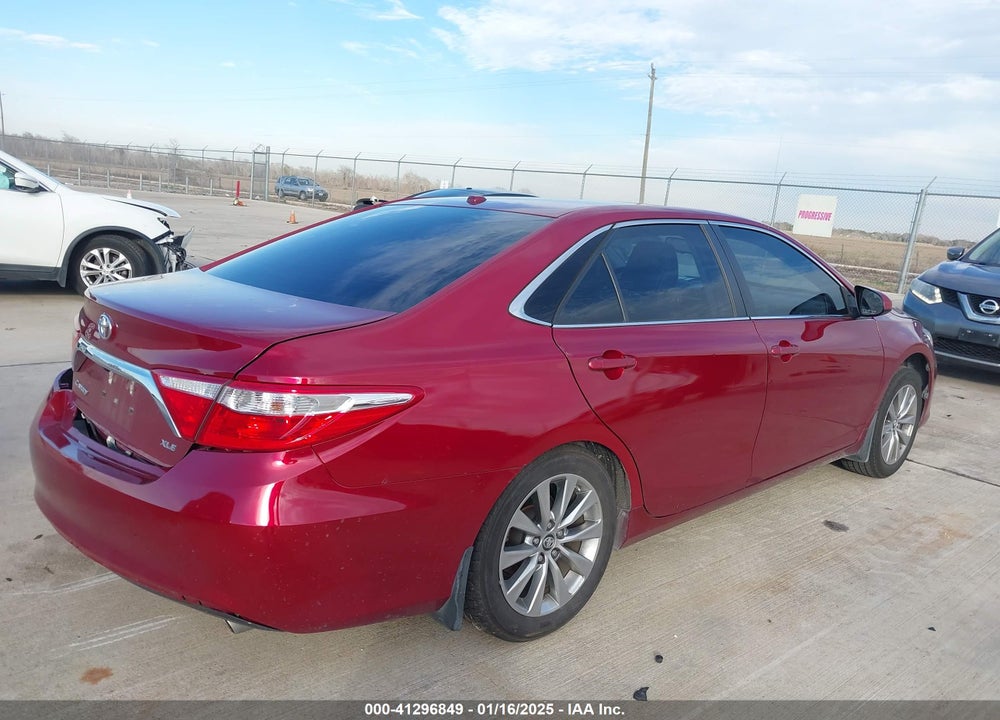 2017 TOYOTA CAMRY XLE VIN: 4T1BF1FK0HU674168