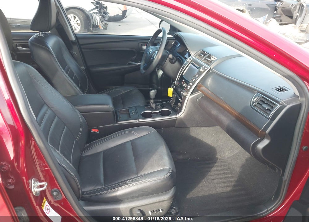 2017 TOYOTA CAMRY XLE VIN: 4T1BF1FK0HU674168