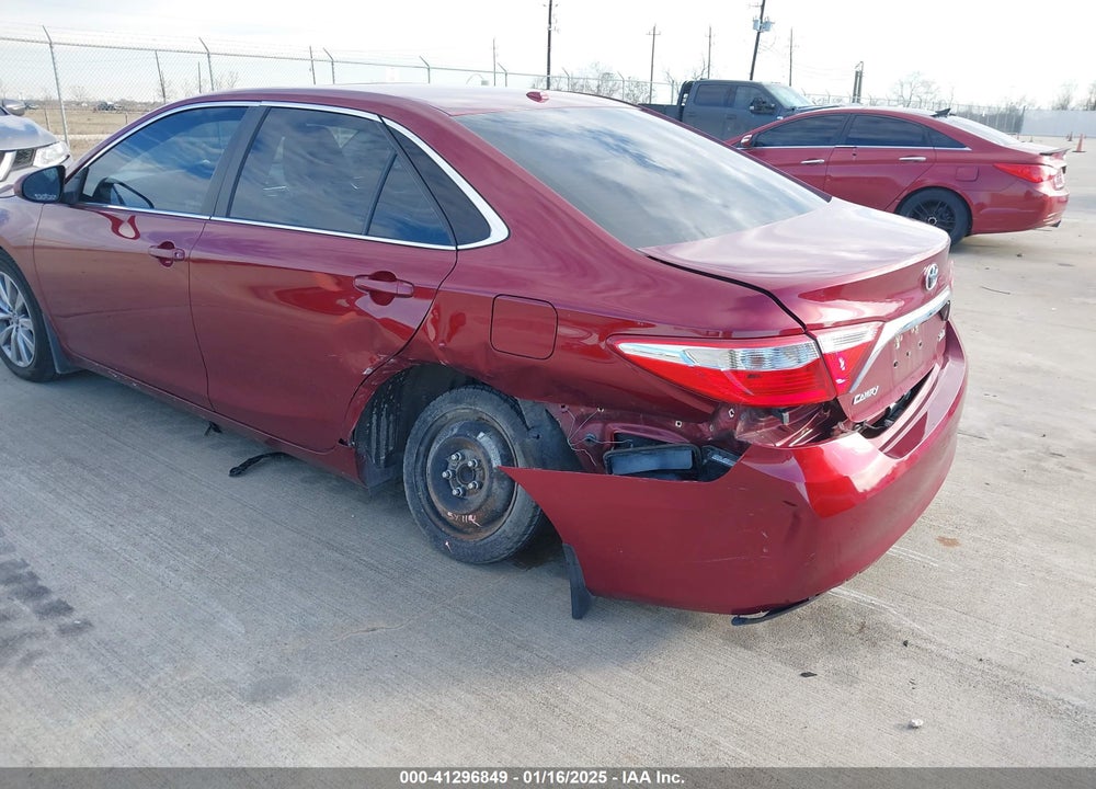 2017 TOYOTA CAMRY XLE VIN: 4T1BF1FK0HU674168
