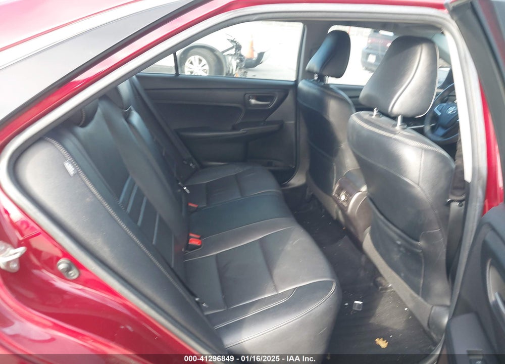 2017 TOYOTA CAMRY XLE VIN: 4T1BF1FK0HU674168