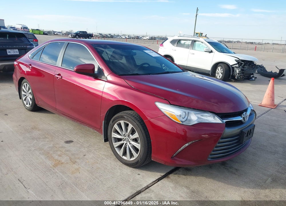 2017 TOYOTA CAMRY XLE VIN: 4T1BF1FK0HU674168