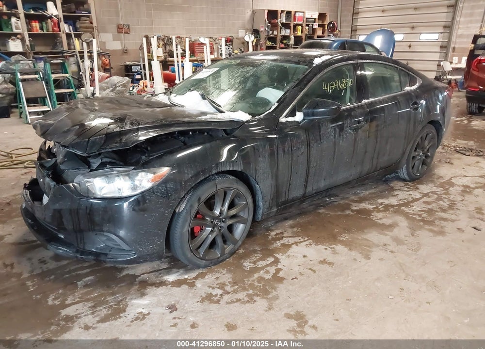 2015 MAZDA 6 VIN: JM1GJ1V5XF1217046