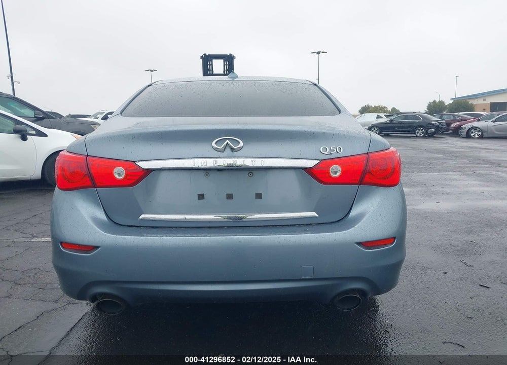 2016 INFINITI Q50 VIN: JN1EV7AP0GM300851