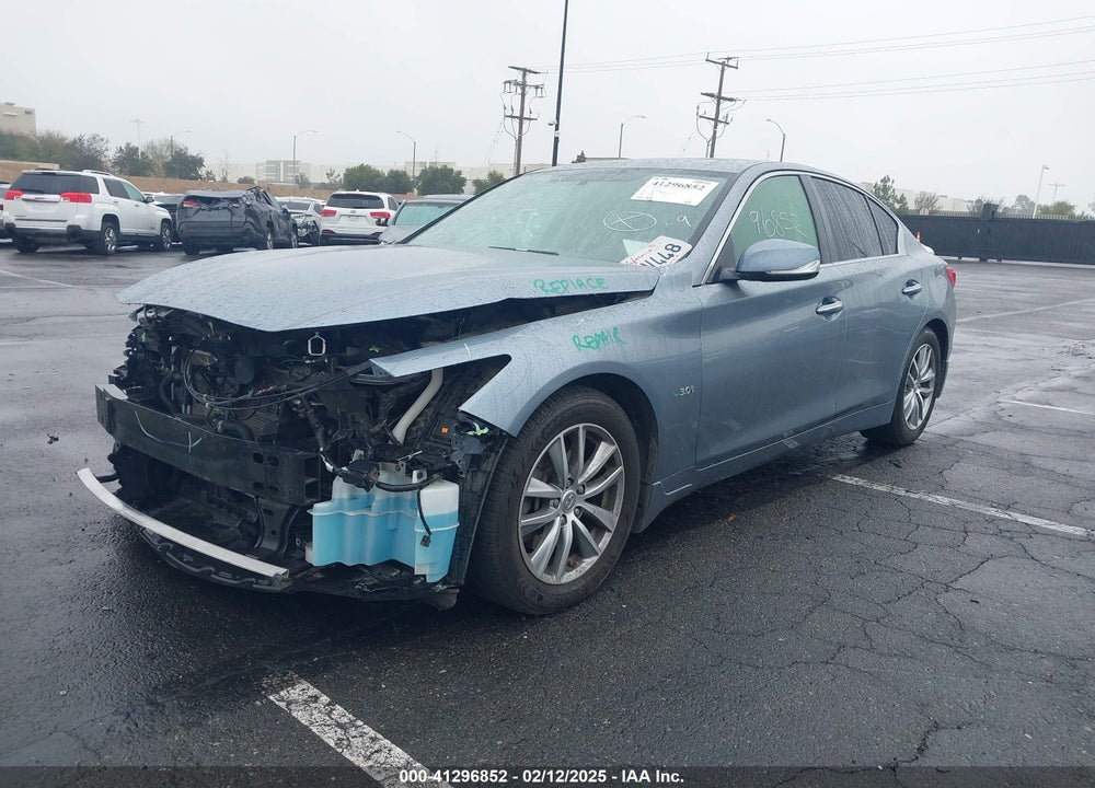 2016 INFINITI Q50 VIN: JN1EV7AP0GM300851