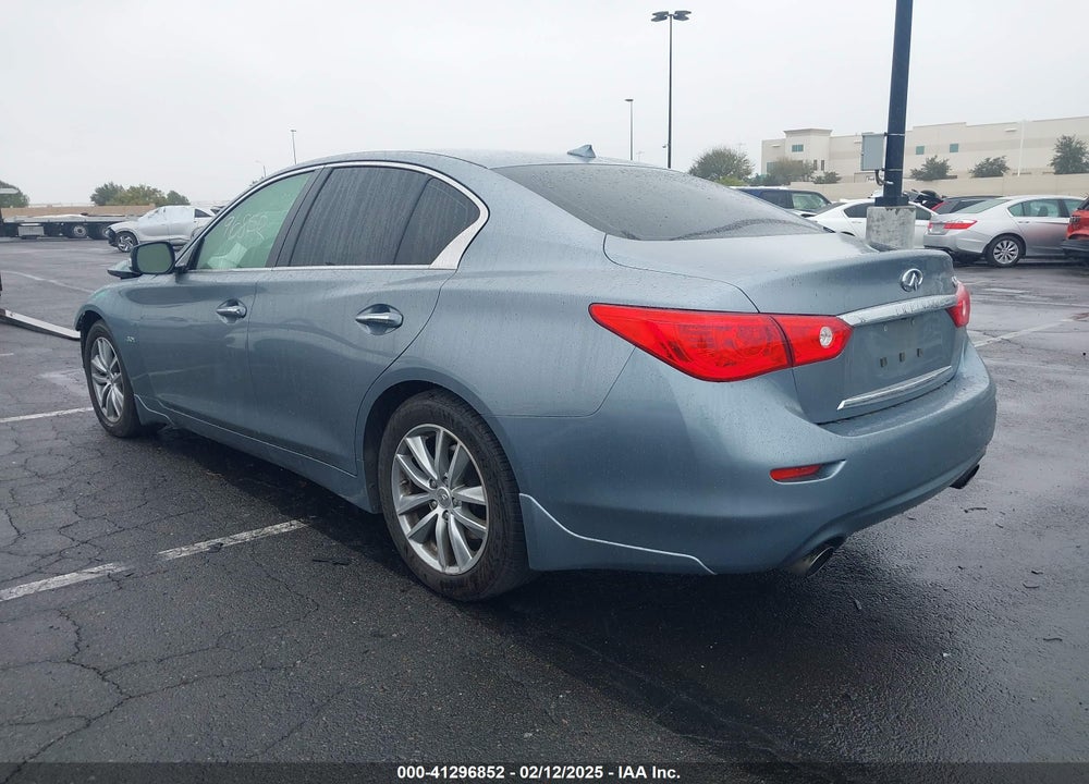 2016 INFINITI Q50 VIN: JN1EV7AP0GM300851