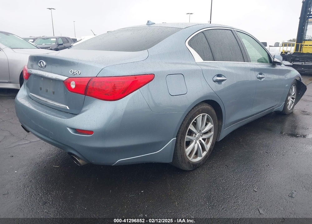2016 INFINITI Q50 VIN: JN1EV7AP0GM300851