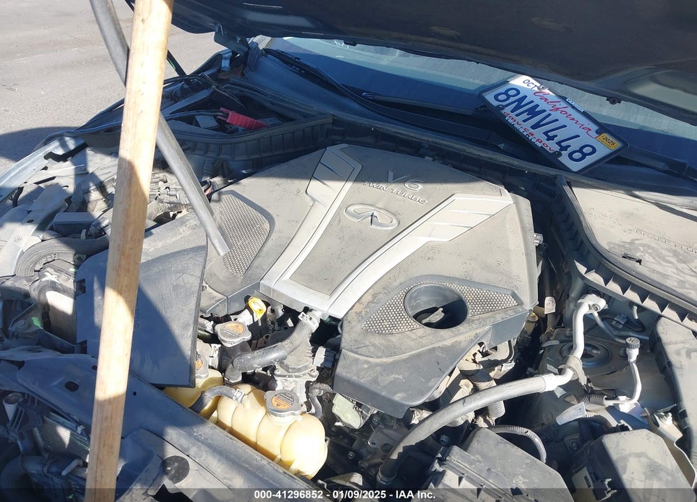 2016 INFINITI Q50 VIN: JN1EV7AP0GM300851