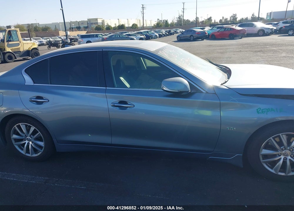 2016 INFINITI Q50 VIN: JN1EV7AP0GM300851
