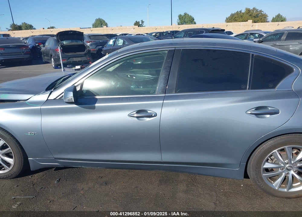 2016 INFINITI Q50 VIN: JN1EV7AP0GM300851