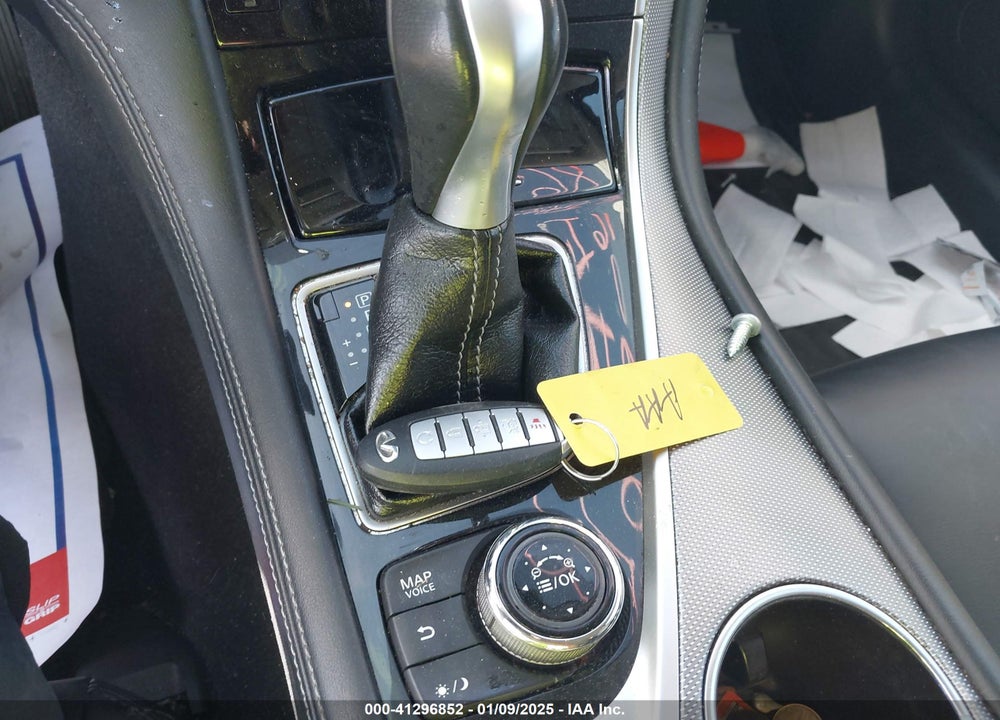 2016 INFINITI Q50 VIN: JN1EV7AP0GM300851