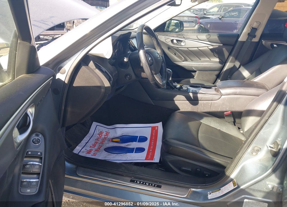 2016 INFINITI Q50 VIN: JN1EV7AP0GM300851