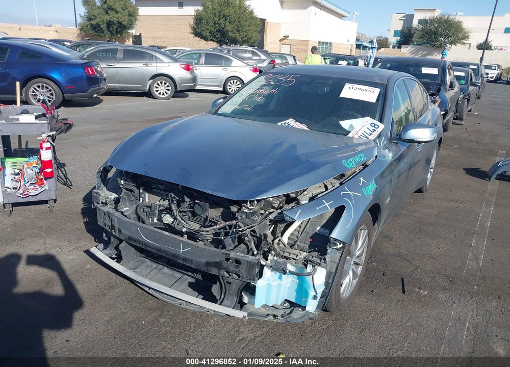 2016 INFINITI Q50 VIN: JN1EV7AP0GM300851