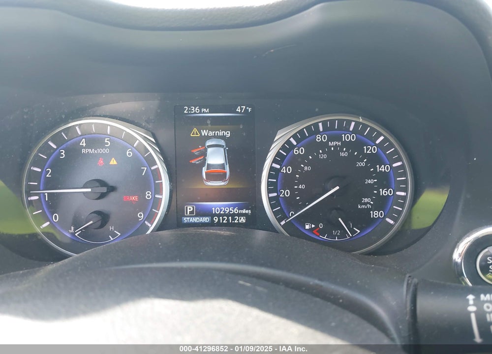 2016 INFINITI Q50 VIN: JN1EV7AP0GM300851