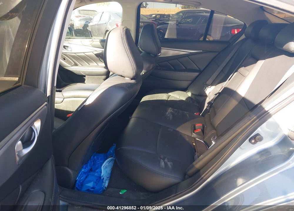 2016 INFINITI Q50 VIN: JN1EV7AP0GM300851