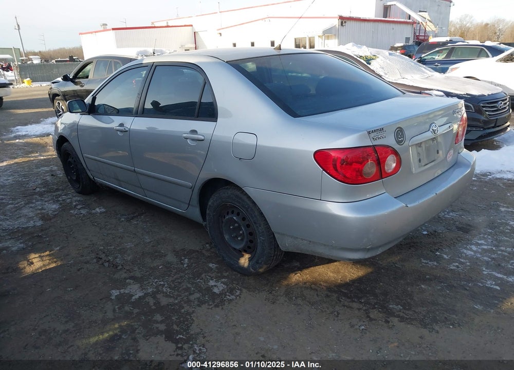 2006 TOYOTA COROLLA VIN: 2T1BR32E66C707854
