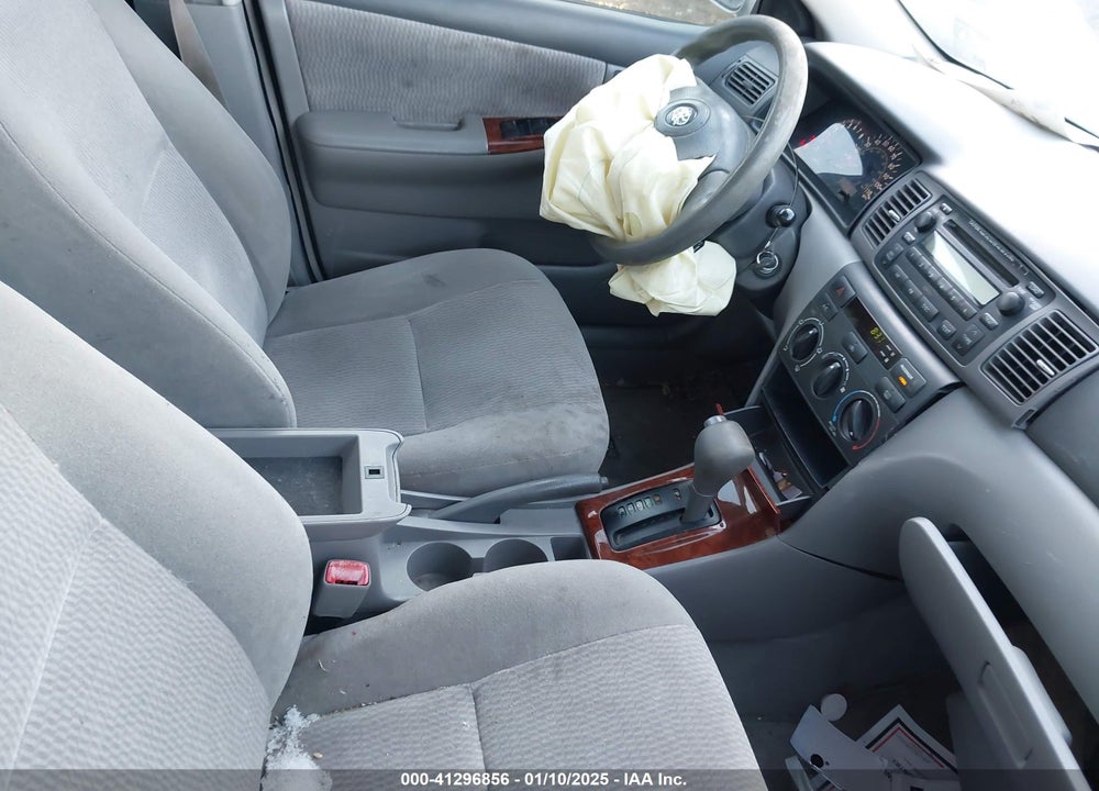 2006 TOYOTA COROLLA VIN: 2T1BR32E66C707854