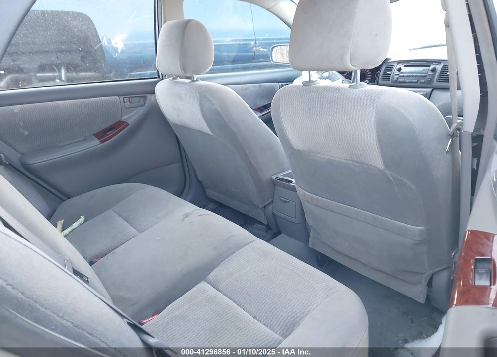 2006 TOYOTA COROLLA VIN: 2T1BR32E66C707854