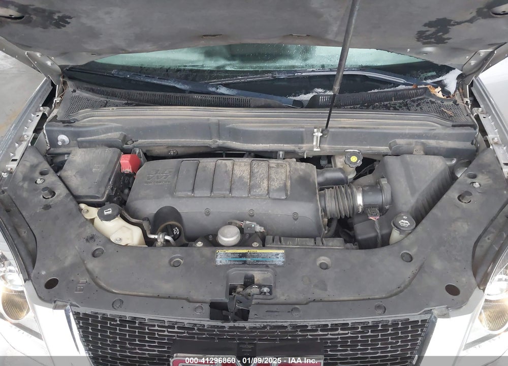 2010 GMC ACADIA SLE VIN: 1GKLRLED9AJ101361