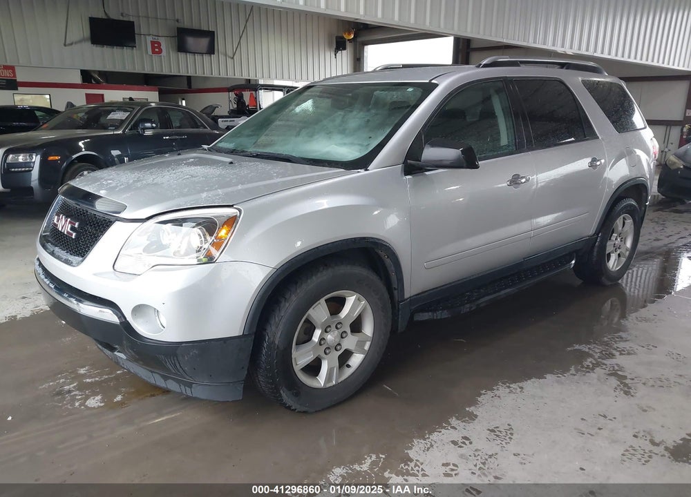 2010 GMC ACADIA SLE VIN: 1GKLRLED9AJ101361