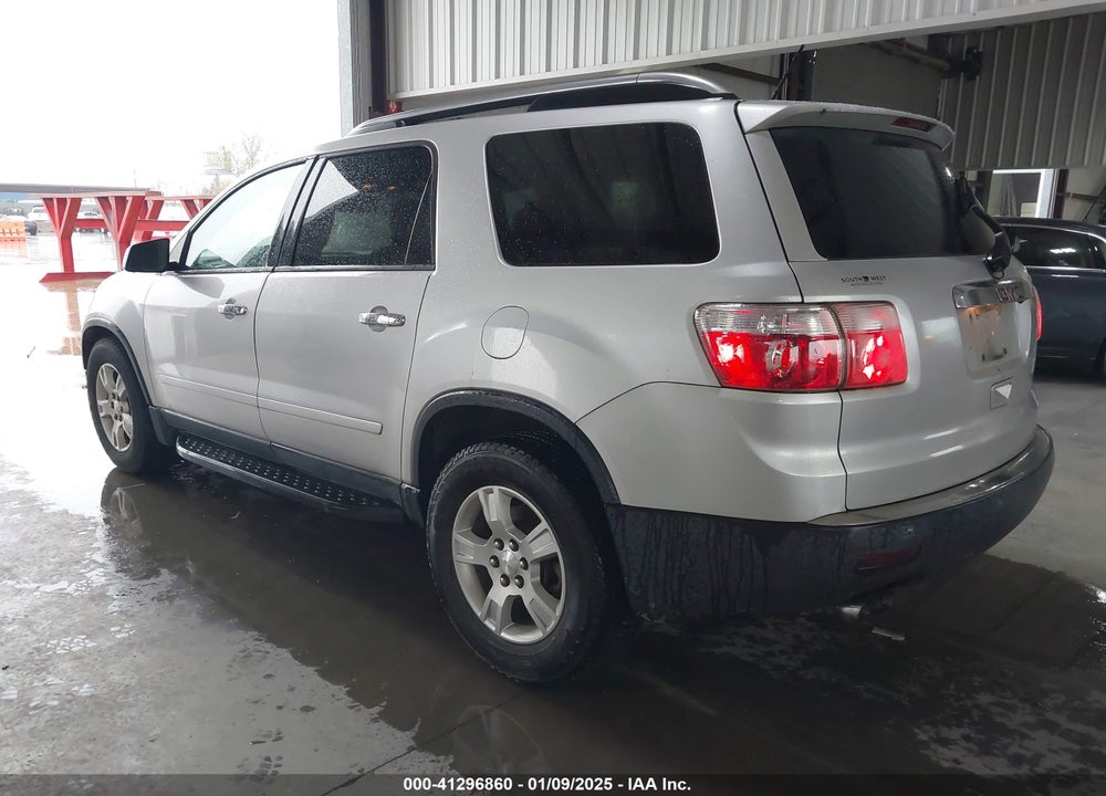 2010 GMC ACADIA SLE VIN: 1GKLRLED9AJ101361