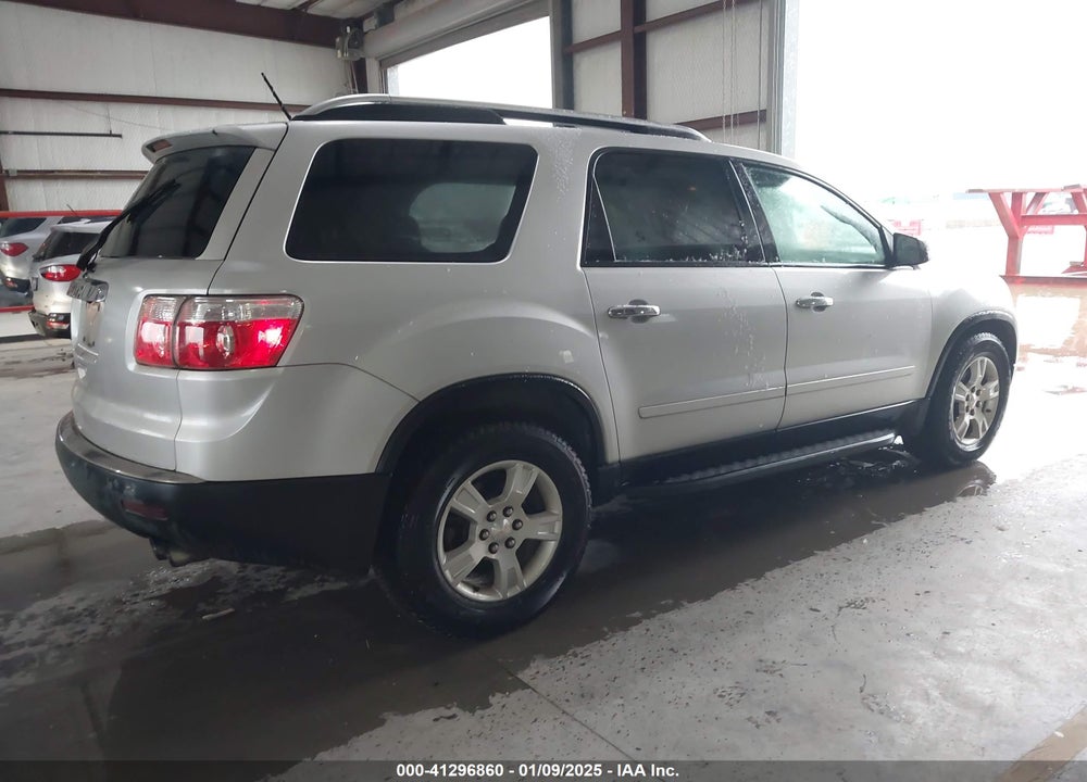 2010 GMC ACADIA SLE VIN: 1GKLRLED9AJ101361