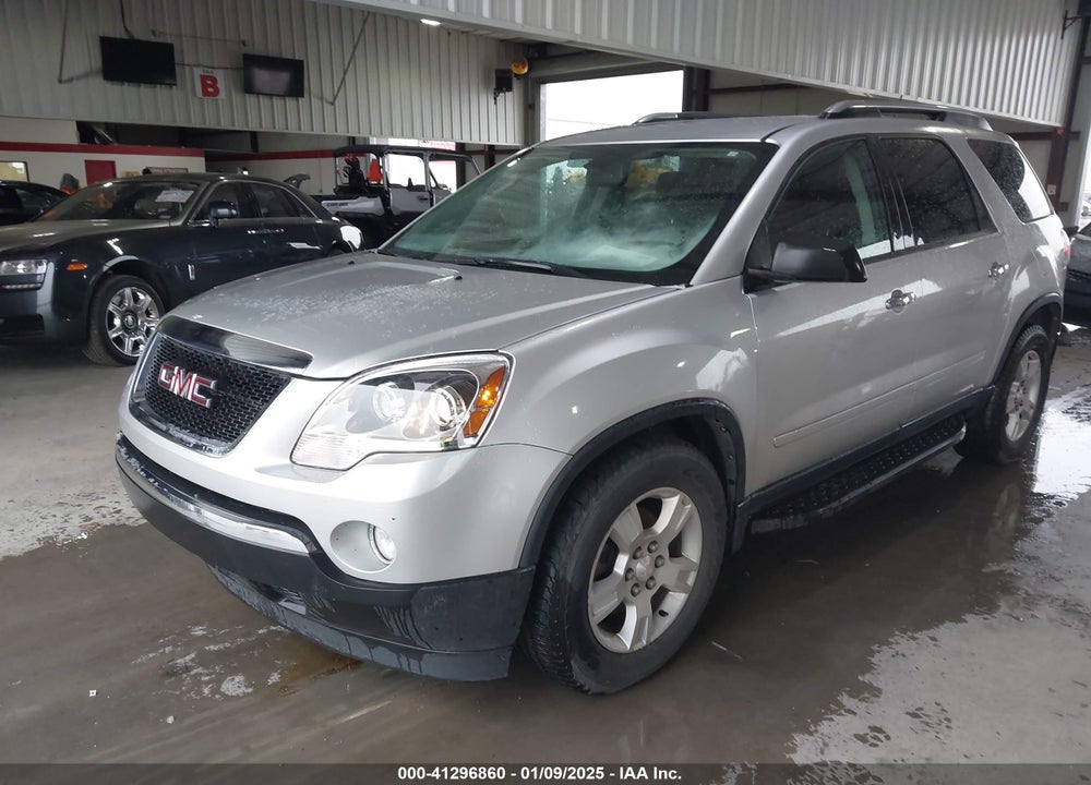 2010 GMC ACADIA SLE VIN: 1GKLRLED9AJ101361