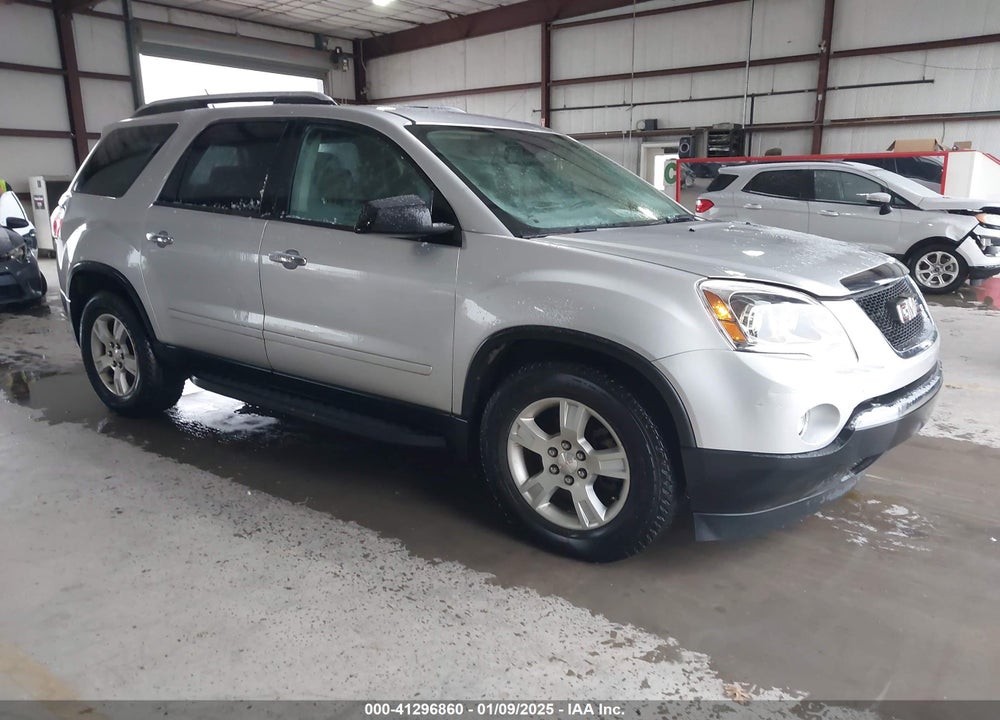 2010 GMC ACADIA SLE VIN: 1GKLRLED9AJ101361
