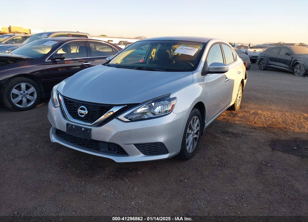 2019 NISSAN SENTRA VIN: 3N1AB7AP3KY247818