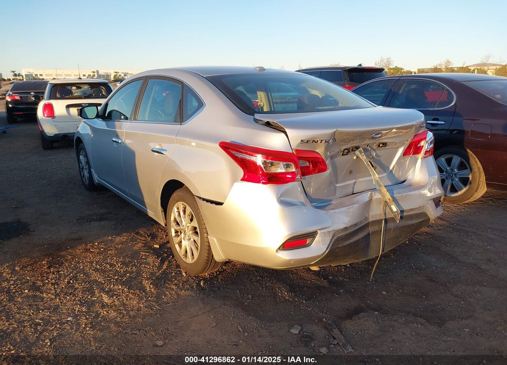 2019 NISSAN SENTRA VIN: 3N1AB7AP3KY247818