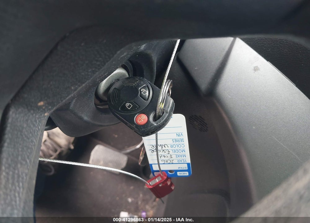 2016 FORD ESCAPE S VIN: 1FMCU0F75GUA28834