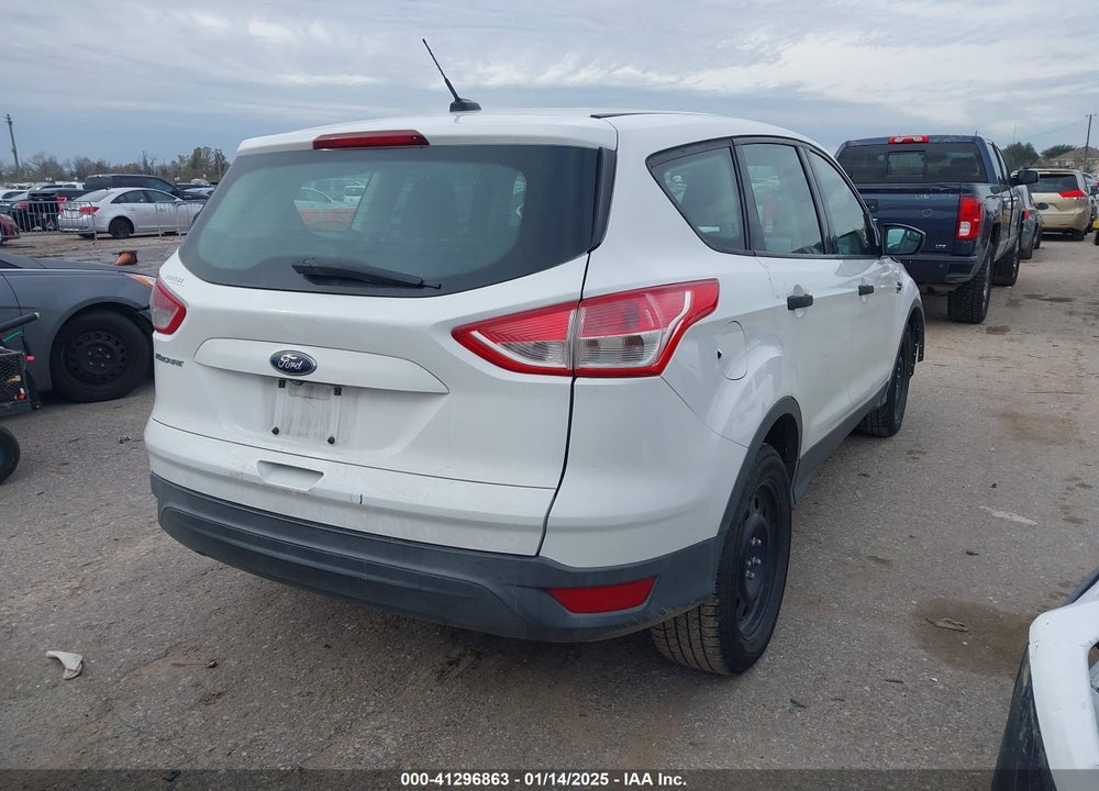 2016 FORD ESCAPE S VIN: 1FMCU0F75GUA28834