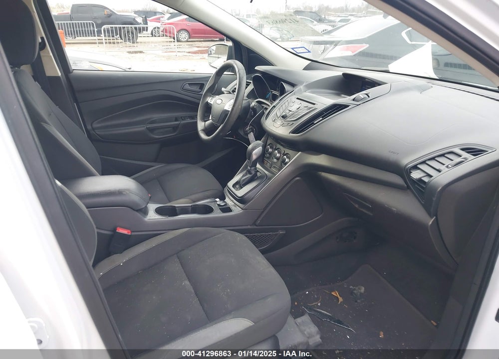 2016 FORD ESCAPE S VIN: 1FMCU0F75GUA28834