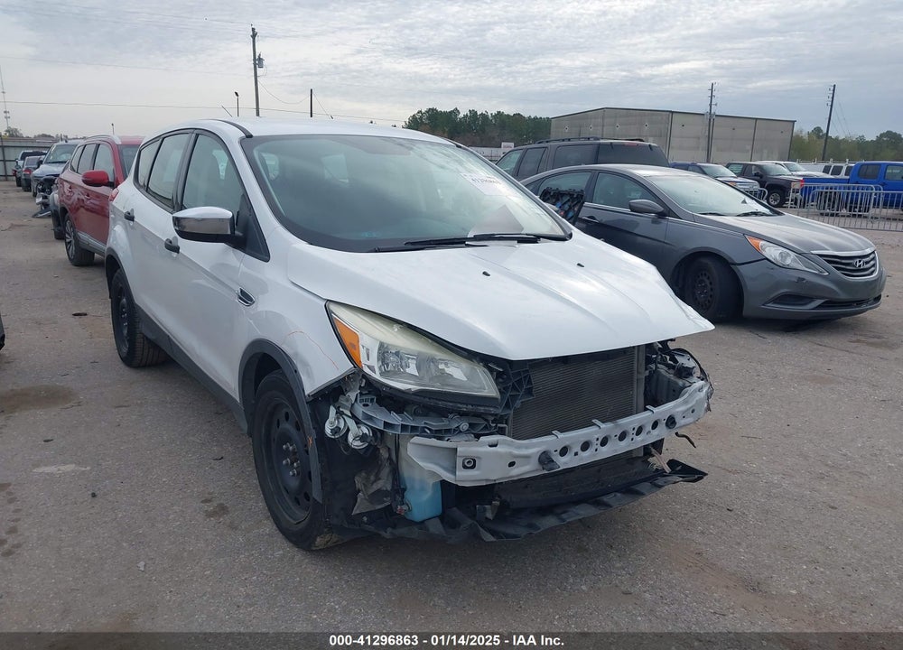 2016 FORD ESCAPE S VIN: 1FMCU0F75GUA28834